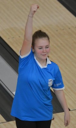 Angelina Strobl bei den Deutschen Jugendmeisterschaften 2018