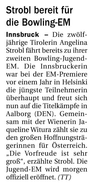 Tiroler Tageszeitung, 24.3.2018