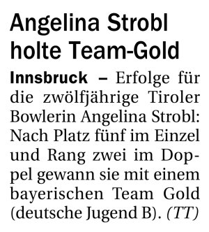Tiroler Tageszeitung, 13.5.2018