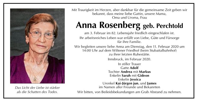 Anna Rosenberg