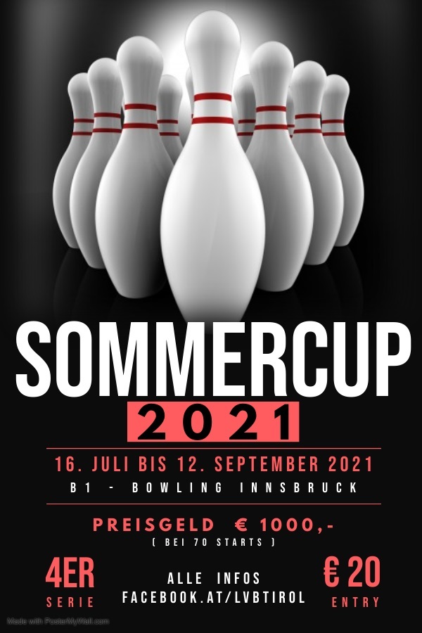 Plakat Sommercup 2021